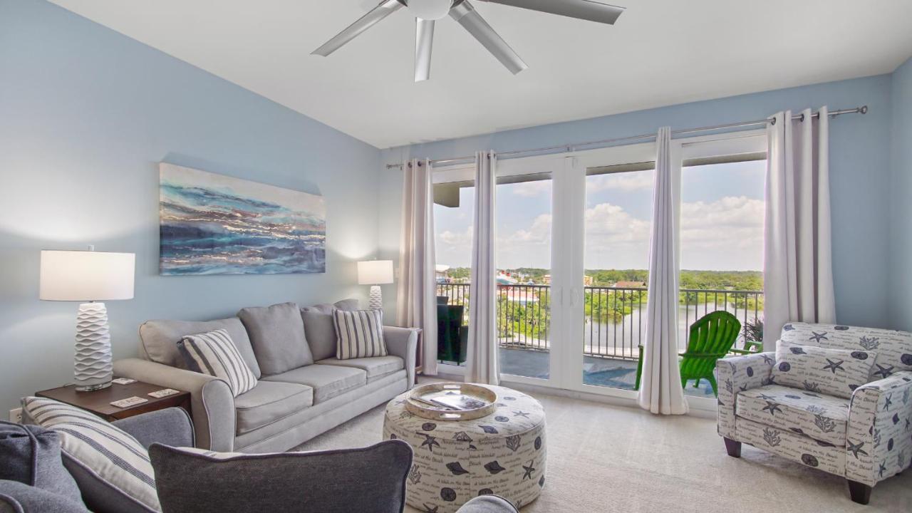 Shell Yeah At Laketown Wharf #730 By Nautical Holiday home Panama City Beach